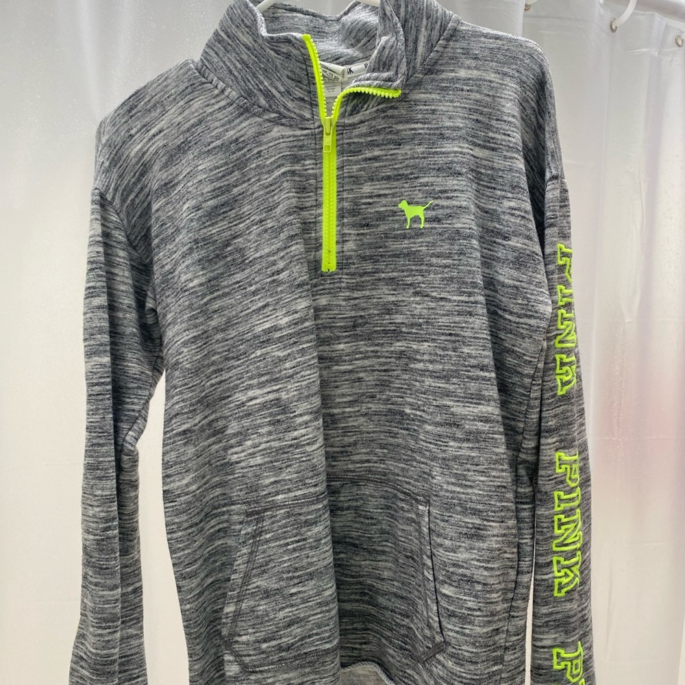 PINK quarter zip